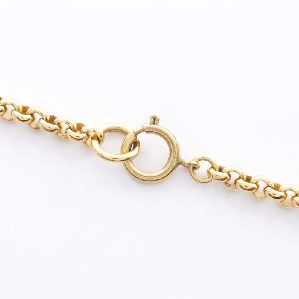 CHANEL Gold Logo Necklace - Picture 5 of 7